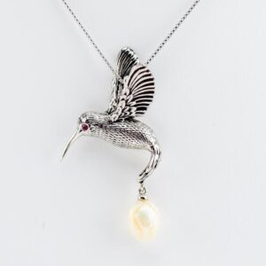 Galetea Hummingbird Pendant