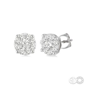 Diamond Stud Earrings