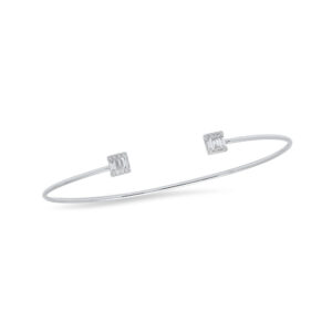 diamond end bangle