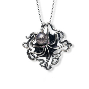 octopus pendant