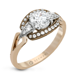 Semimount Engagement Ring