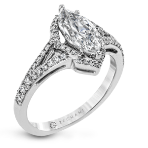 marquise cut engagement ring