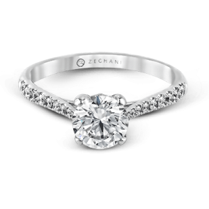 White Gold engagement ring