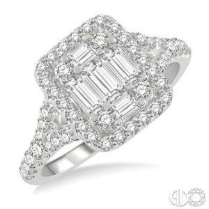 ASHI Diamond Anniversary Ring