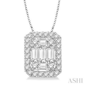 Ashi Fusion Diamond Pendant