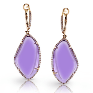 Amethyst Earrings