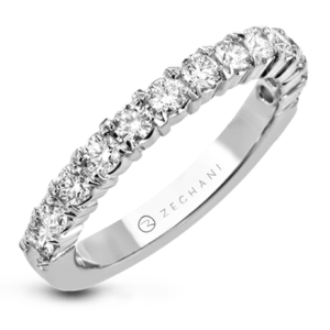 White Gold Anniversary Ring