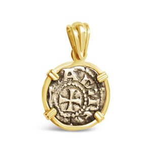 Crusader Coin dating from the 13th century.