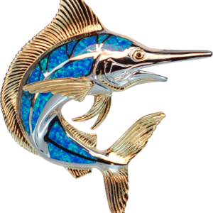 Blue Marlin Pendant