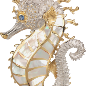 Seahorse pendant