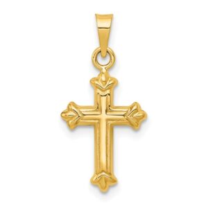 Gold cross