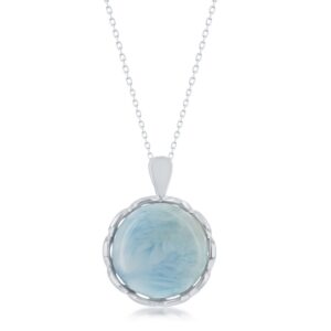 Larimar Pendant