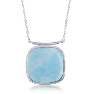 Larimar Square Pendant